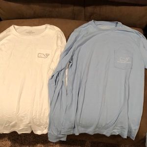 2 Vineyard Vines Shirts